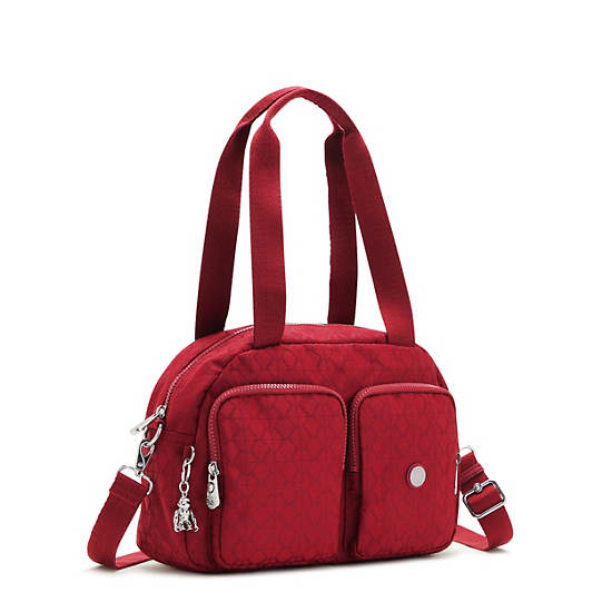 Kipling Cool Defea Iconic Schoudertassen Rood | België 1821VR